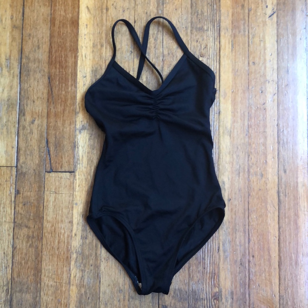Motionwear leotard black PA